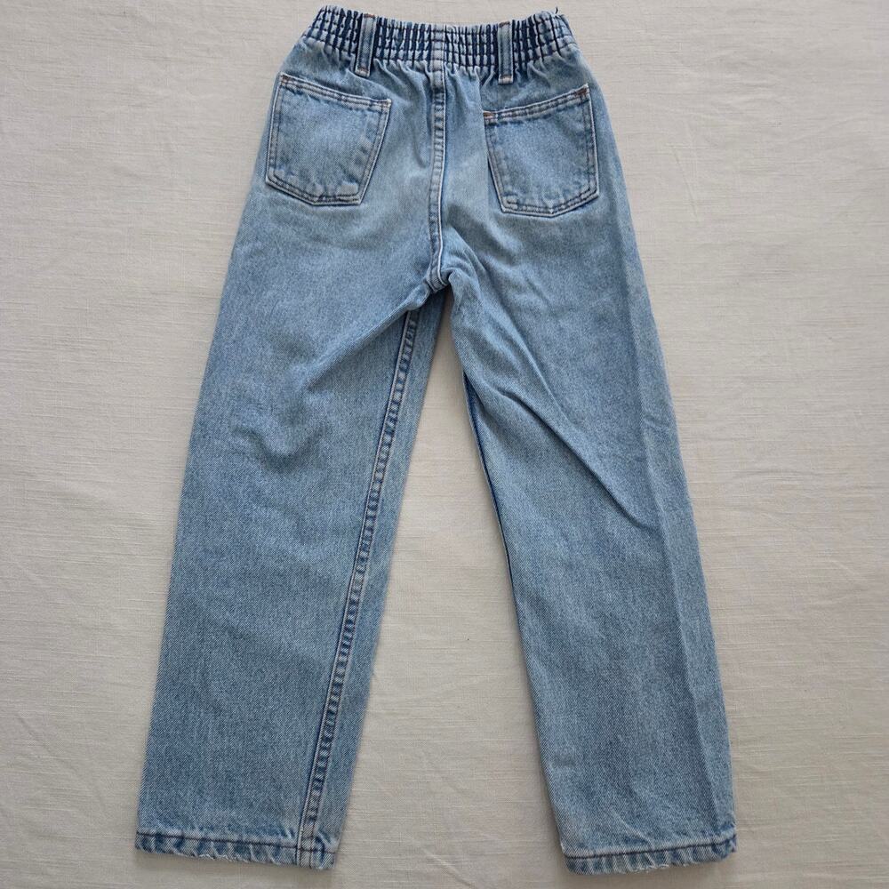 Vintage Rustler Stone Washed Jeans kids 7 - Picture 2 of 5